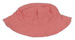 Růžový puntíkatý klobouk Miniclub