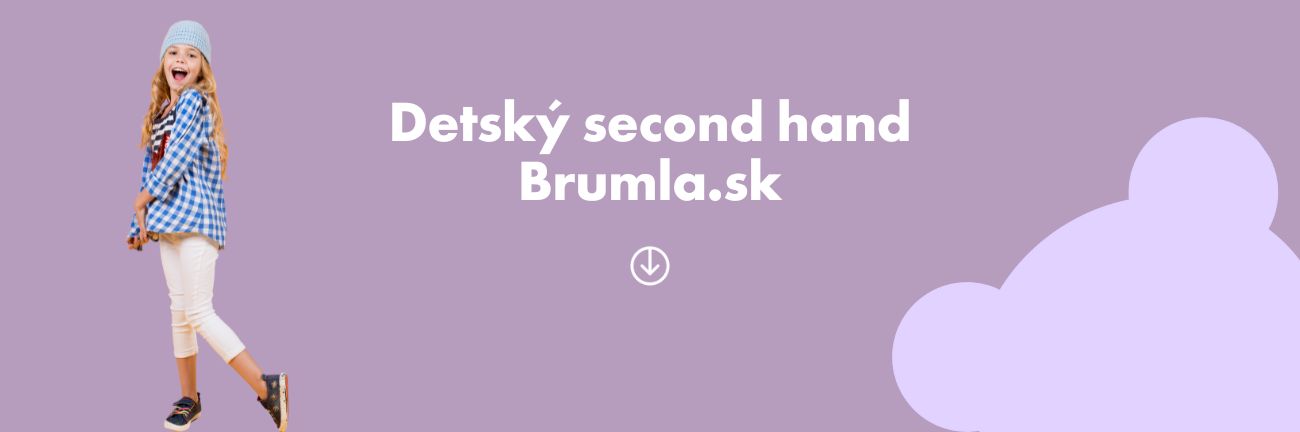 Dětský second hand BRUMLA.SK