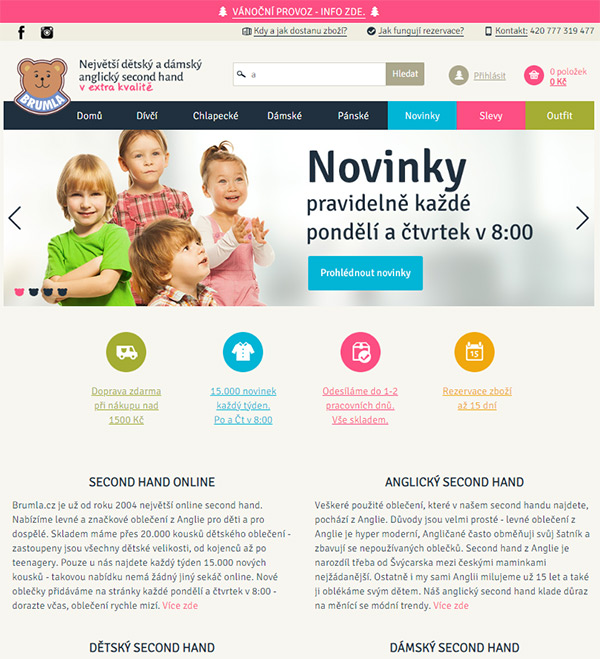 web Brumla.sk 2017