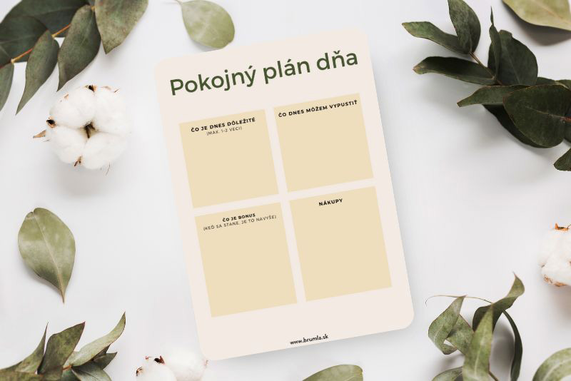 Bez novoročných predsavzatí: 7 pokojných pravidiel pre preťažených rodičov, ilustračný  obrázok