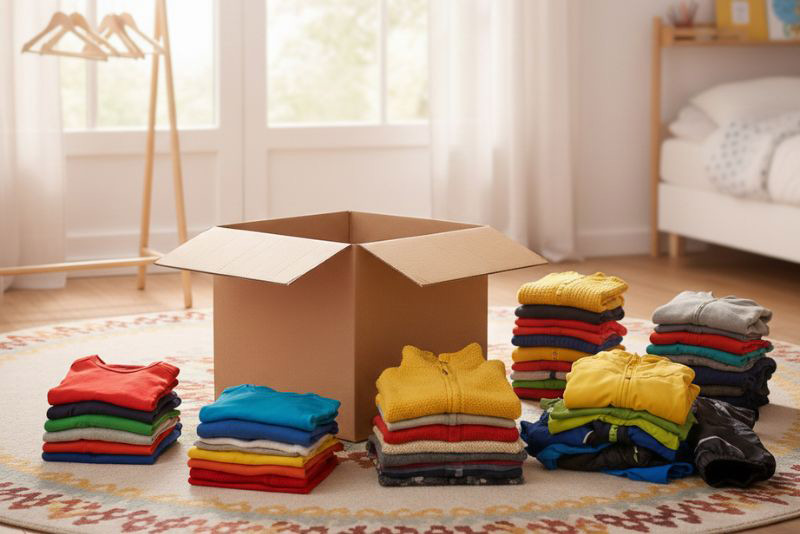 Kdy upravit vrstvy oblečení