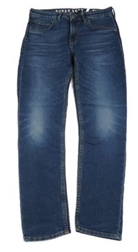 Tmavomodré supr soft rifle H&M