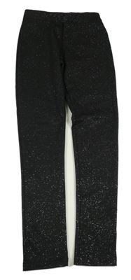 Černé třpytivé tregíny Y.F.K.