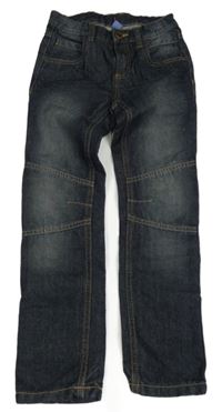 Tmavomodré skinny rifle Dopodopo