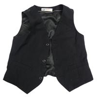 Čierna spoločenská vesta H&M