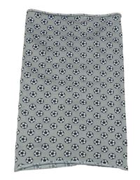 Šedý multifunkční nákrčník s míči 