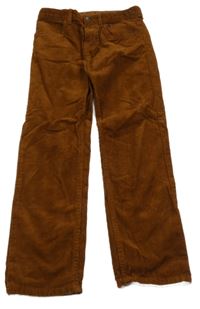 Hnědé manšestráky H&M