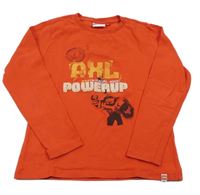 Červené tričko s legem