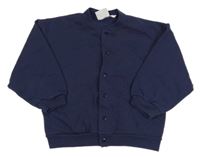 Tmavomodrá prepínaci mikina