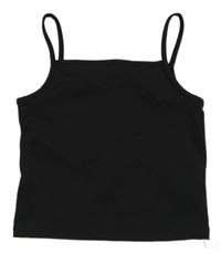 Čierny crop top Primark
