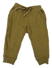 Khaki tepláky C&A