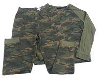 Army-khaki pyžama George