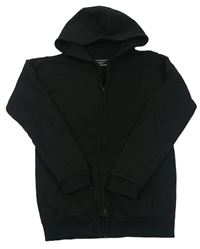 Čierna prepínaci mikina s kapucňou Primark