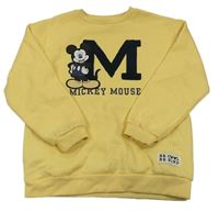 Žlutá mikina s Mickeym Primark