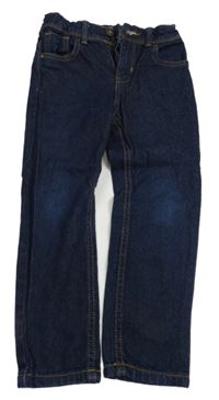 Tmavomodré straght fit rifle Primark