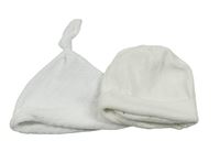 2set - 2x sametová čepice 