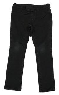 Tmavošedé džegíny H&M