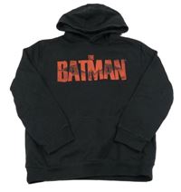 Čierna mikina s kapucí - Batman
