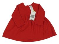 Nové - Červené rebrované šaty Matalan