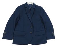 Tmavomodré sako H&M