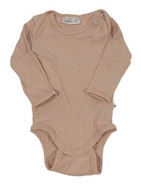 Růžové žebrované body 