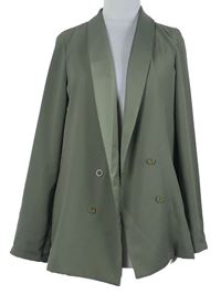 Dámsky khaki blejzer Topshop