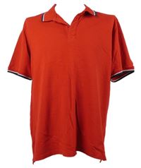 Pánske červené polo tričko Sth Shore