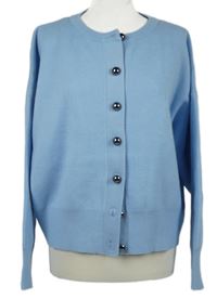 Dámsky svetlomodrý prepínaci sveter Gallery