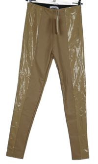 Nové - Dámske béžové koženkové tregíny Yu&Me