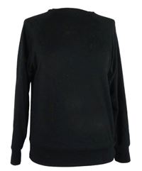 Dámská černá mikina 