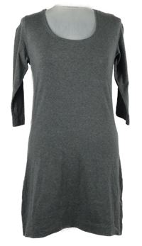 Dámská šedá šatová tunika Esmara 