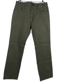 Pánské khaki plátěné kalhoty Bexley´s 