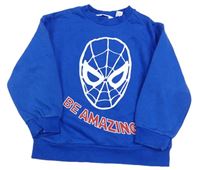 Modrá mikina so Spidermanem H&M