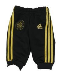 Černé sportovní tepláky Celtic Adidas