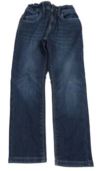 Tmavomodré teplé rifle C&A