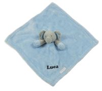 Svetlomodrý chlpatý usínáček - slon