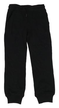 Černé cuff tepláky F&F