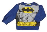 Modro-sivá mikina s Batmanem