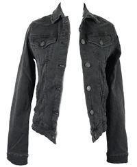 Dámska tmavosivá rifľová bunda FB Sister