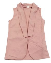 Svetloružový cardigan Shein
