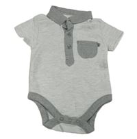 Sivé body s golierikom zn. George