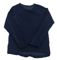 Tmavomodré spodní triko 