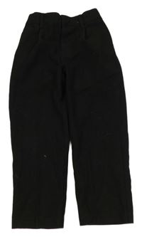 Čierne spoločenské nohavice F&F