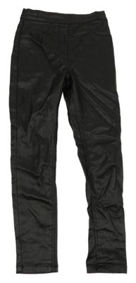 Černé třpytivé tregíny Nutmeg