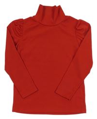 Červený rebrovaný rolák