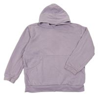 Levandulová mikina s kapucňou H&M