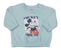 Svetlomodrá mikina s Mickeym Disney