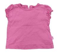 Ružové tričko Jojo Maman Bebé