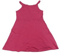 Ružové bavlnené šaty Matalan