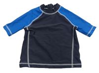 Sivo-modré UV tričko Primark